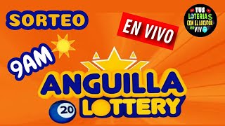 Transmision Sorteos ⭐Anguilla Lottery 9 am VIVO de hoy martes 31 de octubre del 2023 [upl. by Nedda383]