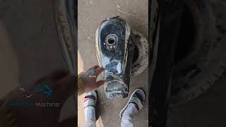 Bike Tank Repair korba shortvideo [upl. by Elna896]