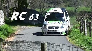 Rallye du Pays de la Gentiane 2017 HD Sortie  Glisse amp Show [upl. by Enitsenre]