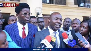 Trending Defence lawyer Echesa speaks on Ians bond hearing citing delay tactics amp police brutality [upl. by Josh]