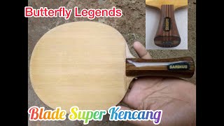 Blade Butterfly Sardius Old Tag Super Kencang Secepat Kilat Rekomendasi Zona Pingpong [upl. by Inava]