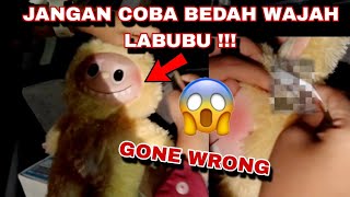 JANGAN COBA BEDAH ISI WAJAH LABUBU  GONE WRONG 😱‼️ [upl. by Trilly]