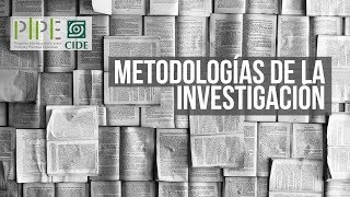 Metodologías de la investigación [upl. by Rourke]