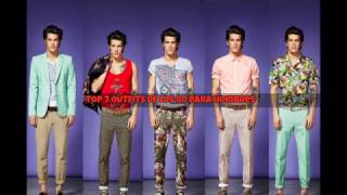 Top 7 outfits de los años 80s para hombres [upl. by Lundeen]