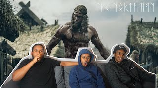 THE NORTHMAN  Official Trailer  Reaction [upl. by Sonitnatsnok69]