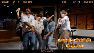 세븐틴 SEVENTEEN SVT x MMTG  문명특급 기다리면서 복습하기 [upl. by Sutton]