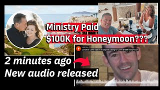 Daystar President Joni Lamb Denies Ministry Paid 100K for Honeymoon New Audio Johnathan Lamb [upl. by Queri302]