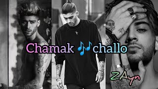 CHAMAK CHALLO 🎶NEW AUDIO 🔊 FT ZAYN MALIK 💫VIDEONEW VIDEO ZAYN MALIK [upl. by Omoj669]