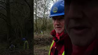 Wilts and Berks Canal Saturday Work Party at Pewsham Locks shorts [upl. by Doti446]