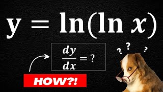 How to Differentiate lnln x [upl. by Anitra]