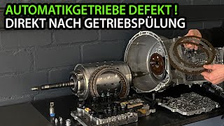 Schaltprobleme nach Getriebespülung von Automatikgetriebe BMW [upl. by Hermon560]