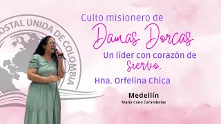 CULTO MISIONERO DE DAMAS DORCAS [upl. by Presber]