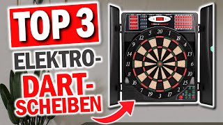 Beste ELEKTRISCHE DARTBOARDS im Vergleich  Top 3 Elektro Dartscheiben [upl. by Narcis673]