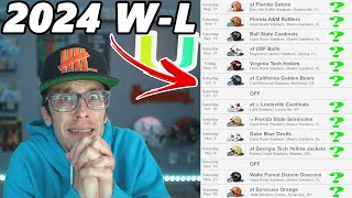 Miami Hurricanes 2024 Season Prediction  I Have Changed My Mind [upl. by Neelcaj366]