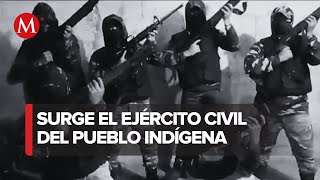 Surge nuevo grupo de autodefensa para enfrentar a quotEl Machetequot en Chiapas [upl. by Ailati]