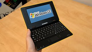 Exploring a Terrible Windows CE Netbook [upl. by Sacken966]