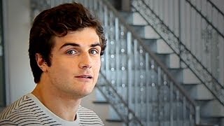 Beau Mirchoff Gets Awkward With His Crush [upl. by Gelasius]