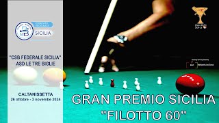 GRAN PREMIO SICILIA quotFILOTTO 60quot  FARRAGUTO C vs SOFFLI A [upl. by Aissatsan]