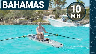 10minute SelfLove HIIT Row in the Bahamas [upl. by Aniad]