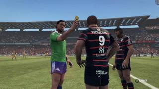 TOULOUSE  WASPS  Rugby Challenge 3 PCFR [upl. by Deeyn]