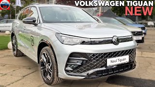 All New VOLKSWAGEN TIGUAN 2025  Visual REVIEW interior amp exterior [upl. by Adidnac]