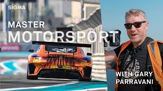 Get trackside at Gulf 12 Hours with pro motorsport photographer Gary Parravani [upl. by Kletter675]