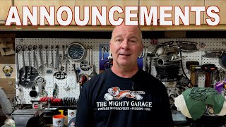 The Mighty Garage  Announcements [upl. by Eliga]