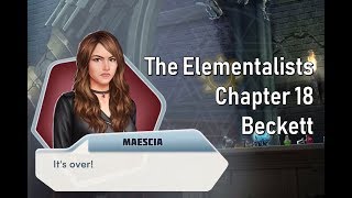 Beckett Choices The Elementalists Book 1 Chapter 18 [upl. by Derzon227]