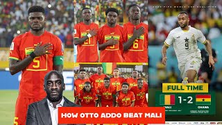 MALI VS GHANA ANALYSIS OTTO ADDO CRAZY TACTICS JORDAN AYEW GOAL ERNEST NUAMAH KUDUS ROLE [upl. by Berneta376]