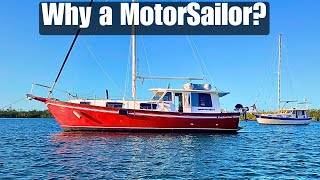 The Best Sailboat to Live Aboard 43 Shucker Motor Sailor Full Tour [upl. by Nay734]