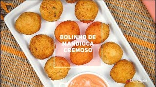 Bolinho de Mandioca Cremoso  Divino Minuto  Receitas Divinas [upl. by Nivahb]