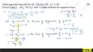 PYQKarl Pearsons Coefficient of Correlation [upl. by Jenei]