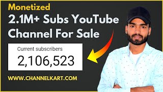 Buy YouTube Channel  YouTube Channel For Sale  How To Buy YouTube Channel  Sell YouTube Channel [upl. by Tamiko]