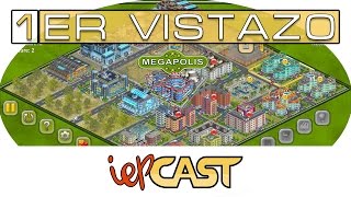 MEGAPOLIS  1er Vistazo  Gameplay Español [upl. by Eelyrag]