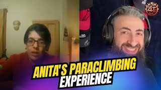 Anitas SHOCKING Paraclimbing Experience You Wont Believe  4t Below Zero Podcast 🔥 [upl. by Eniagrom]