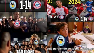 MEMES ROTTACHEGERN 1 BAYERN MUNICH 14 AMISTOSO 2024 [upl. by Skippy]