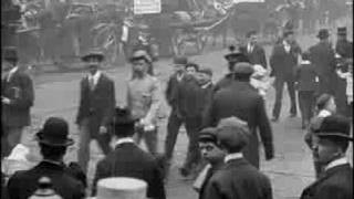 Manchester Street Scene 1901  BFI Archive [upl. by Penni]