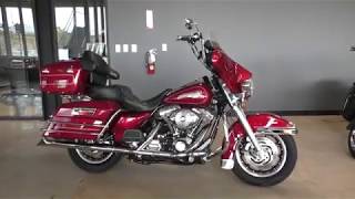 686942 2005 Harley Davidson Electra Glide Classic FLHTCI Used motorcycles for sale [upl. by Kuhn]