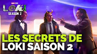 10 QUESTIONS SANS RÉPONSES LES SECRETS DE LOKI SAISON 2 [upl. by Nyra]