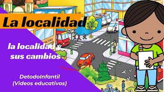 La localidad y sus cambios  para niños [upl. by Boser]