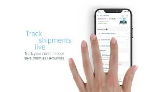 The Maersk App  Integrated logistics at your fingertips [upl. by Lachance130]