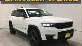 New 2024 Jeep Grand Cherokee L Abrams Green Bay WI 13S1337 [upl. by Odracer603]