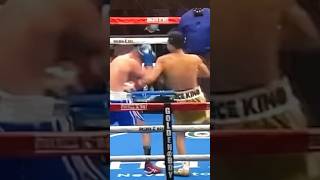 SloMo Ryan Garcia obliterates Luke Campbell with massive hook to body boxing boxeo [upl. by Urissa]