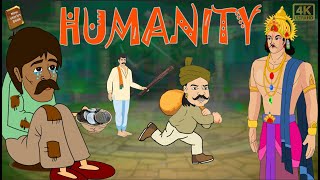 Humanity  English Moral Story  how to learn english through story  Stories in English [upl. by Irolam]