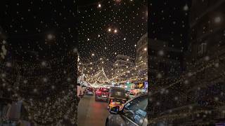 Lokhandwala market in Diwali time [upl. by Samuella]