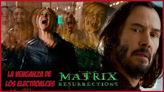 Matrix Resurrections Final Explicado – Matrix 4 Resurrecciones [upl. by Kaden]