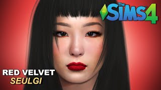 🔪 RED VELVET Seulgi 🔪 ¦ The Sims 4 CAS full cc list [upl. by Fiore]