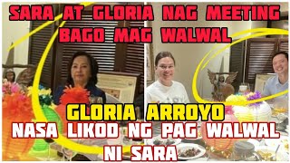 GLORIA ARROYO ANG NASA LIKOD NG PAG SASALITA NI SARA DUTERTE [upl. by Urd]