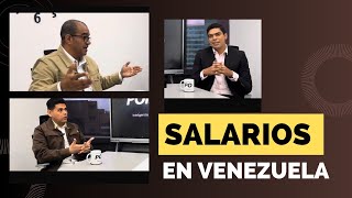 Debate entre dos economistas venezolanos sobre el tema del salario y la pobreza durante Maduro [upl. by Nickolai]