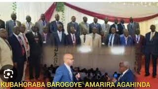 PENTECÔTE DE BURUNDI YIRIKANYE ABA PASTOR BAHORA BAYOBOYE BOSE BASHASAGUSA [upl. by Lossa]